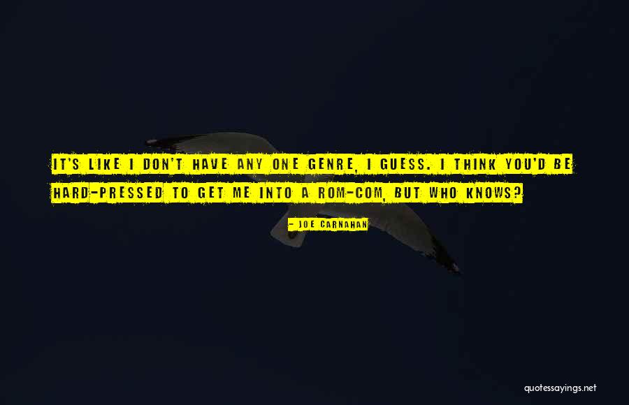 Krutzfeldt Game Quotes By Joe Carnahan Krutzfeldt Game Quotes By Joe Carnahan
