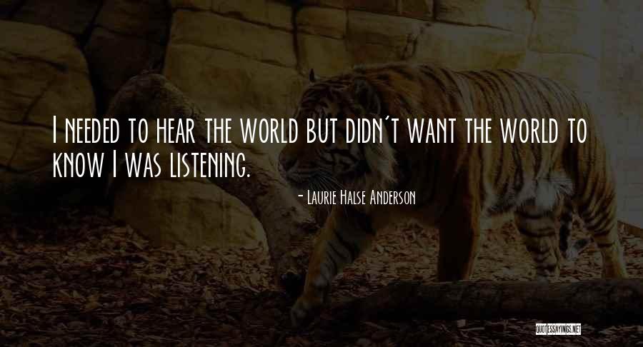 Kruuse Knee Quotes By Laurie Halse Anderson Kruuse Knee Quotes By Laurie Halse Anderson