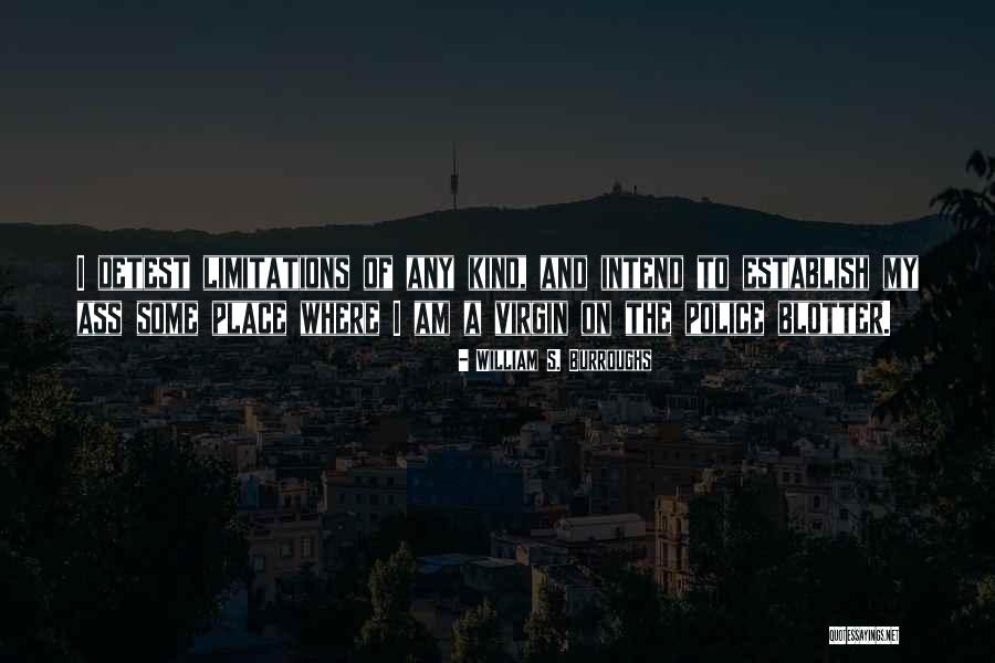 Kruuse Knee Quotes By William S. Burroughs Kruuse Knee Quotes By William S. Burroughs