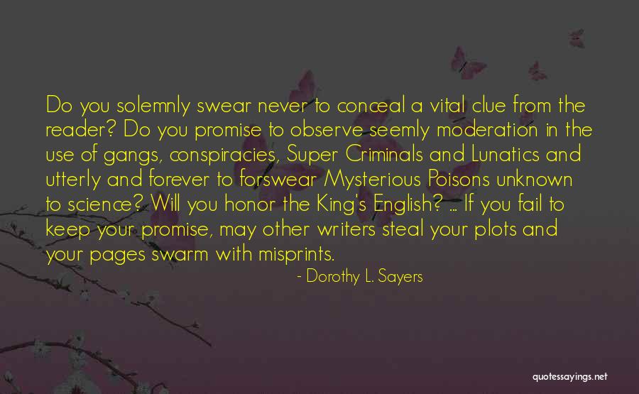Kruuse Pill Quotes By Dorothy L. Sayers Kruuse Pill Quotes By Dorothy L. Sayers