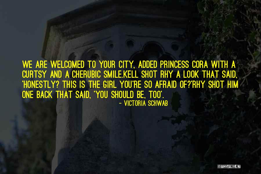 Kry Tof Dientzenhofer Quotes By Victoria Schwab Kry Tof Dientzenhofer Quotes By Victoria Schwab