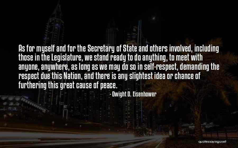 Krycek Quotes By Dwight D. Eisenhower Krycek Quotes By Dwight D. Eisenhower