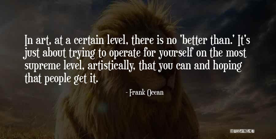Krycek Quotes By Frank Ocean Krycek Quotes By Frank Ocean