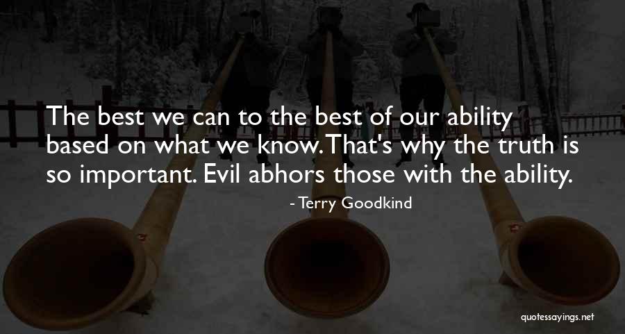 Krycek Quotes By Terry Goodkind Krycek Quotes By Terry Goodkind
