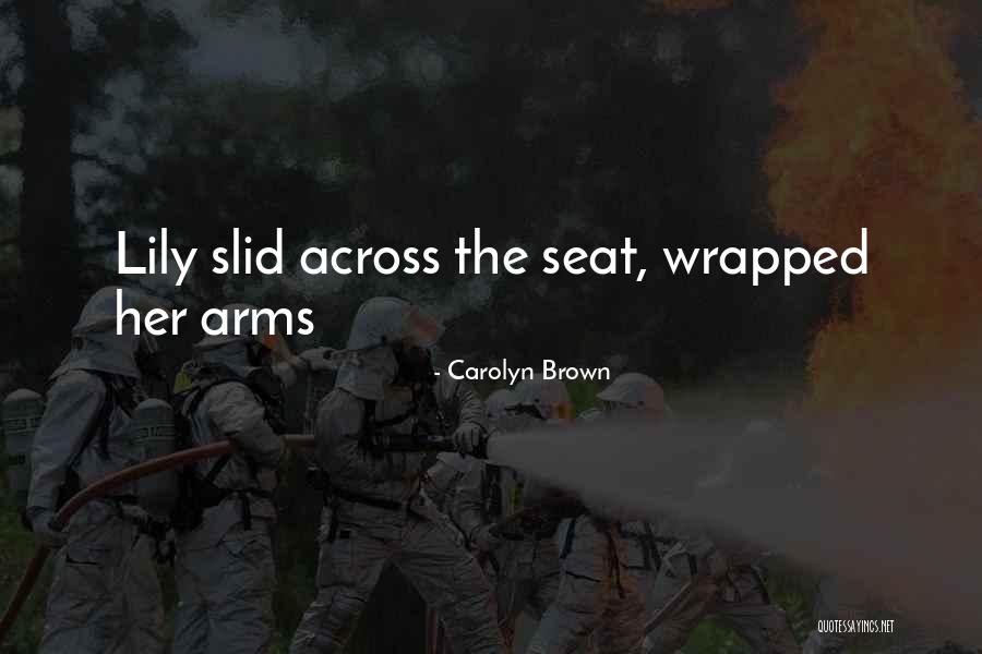 Krynn Map Quotes By Carolyn Brown