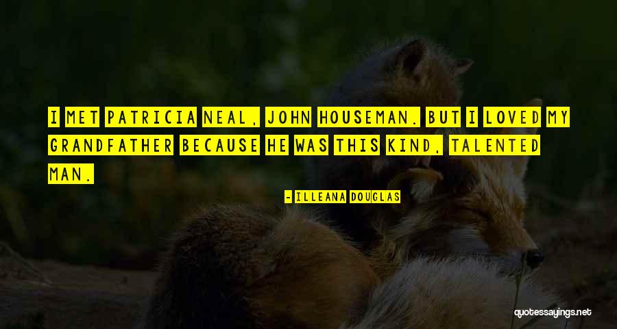 Krypton Lobo Quotes By Illeana Douglas Krypton Lobo Quotes By Illeana Douglas