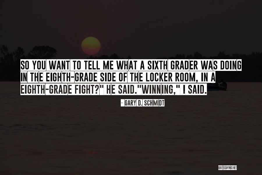 Kryspin Gietkowski Quotes By Gary D. Schmidt Kryspin Gietkowski Quotes By Gary D. Schmidt