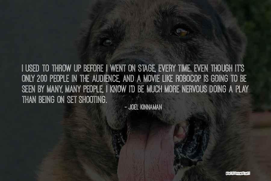 Kryssi Plasch Quotes By Joel Kinnaman Kryssi Plasch Quotes By Joel Kinnaman