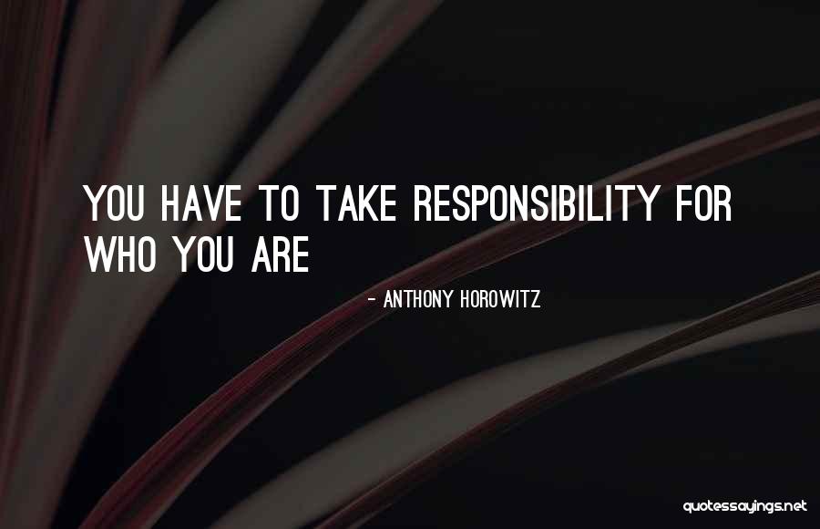 Kryssie Mingst Quotes By Anthony Horowitz