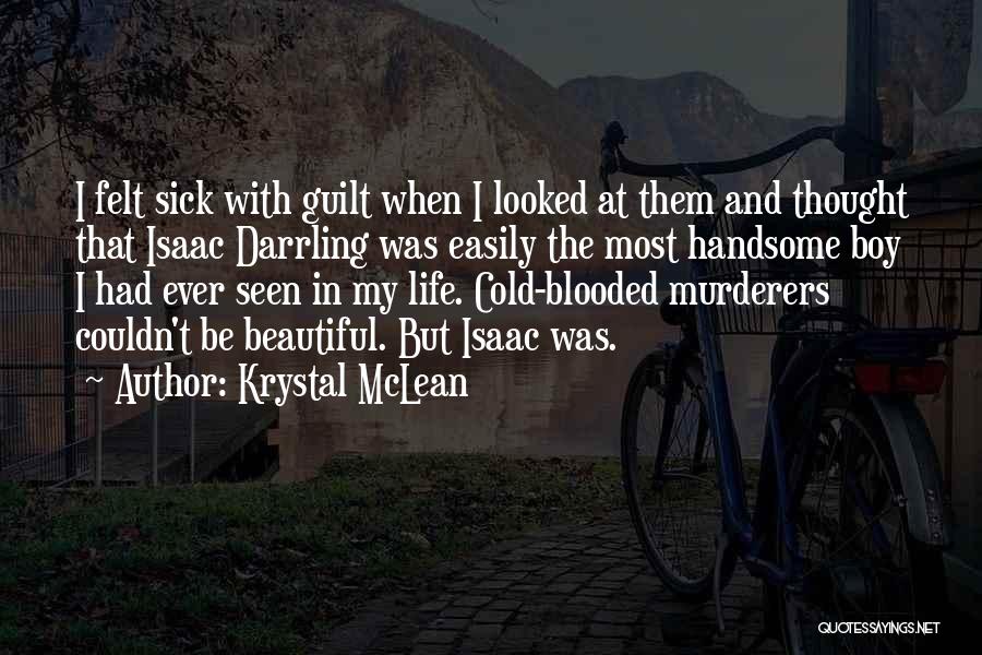Krystal McLean Quotes 111809