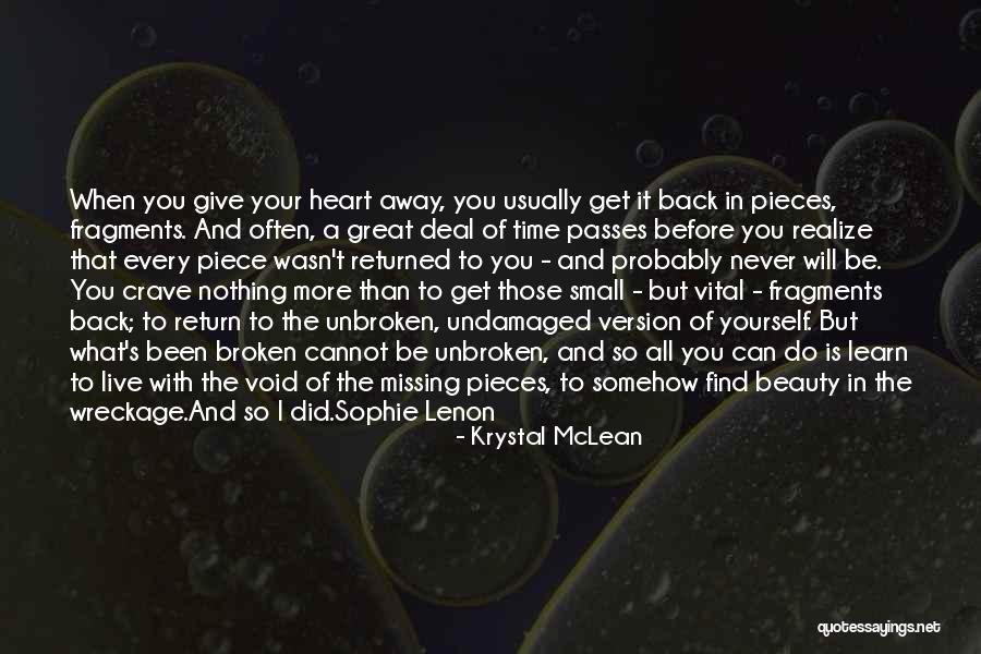 Krystal McLean Quotes 1436417 Krystal McLean Quotes 1436417