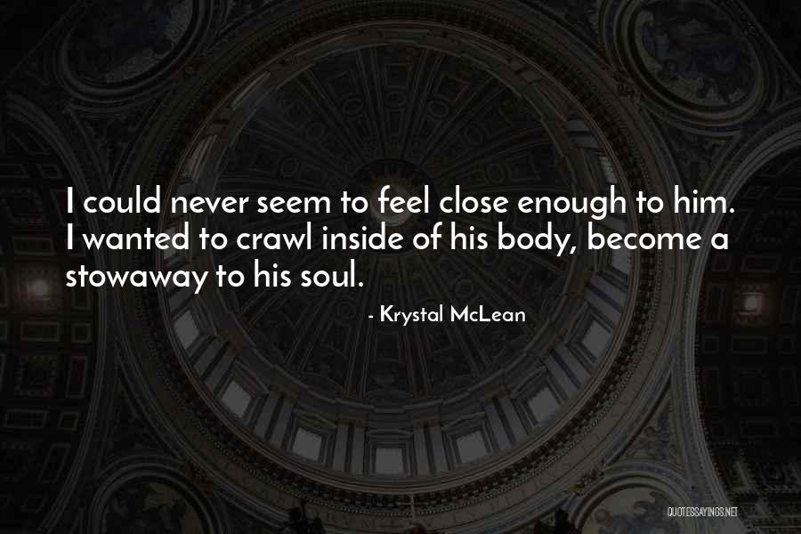 Krystal McLean Quotes 1455509