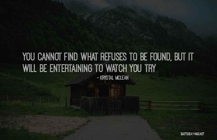 Krystal McLean Quotes 1874567 Krystal McLean Quotes 1874567
