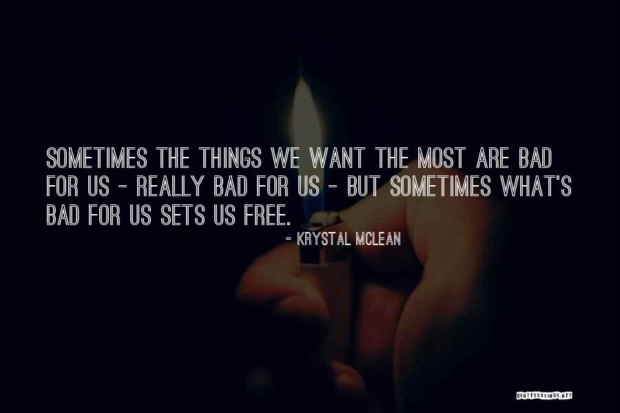 Krystal McLean Quotes 740329 Krystal McLean Quotes 740329
