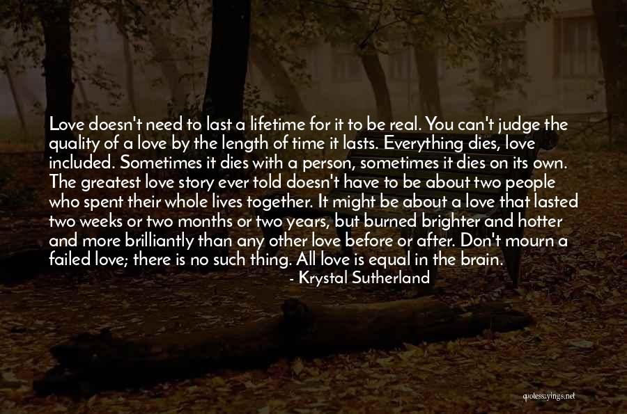 Krystal Sutherland Quotes 1656494 Krystal Sutherland Quotes 1656494