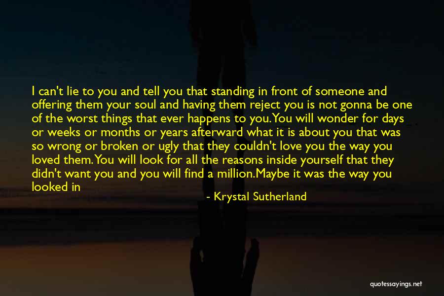 Krystal Sutherland Quotes 1701571 Krystal Sutherland Quotes 1701571