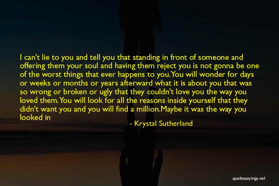 Krystal Sutherland Quotes 1701571