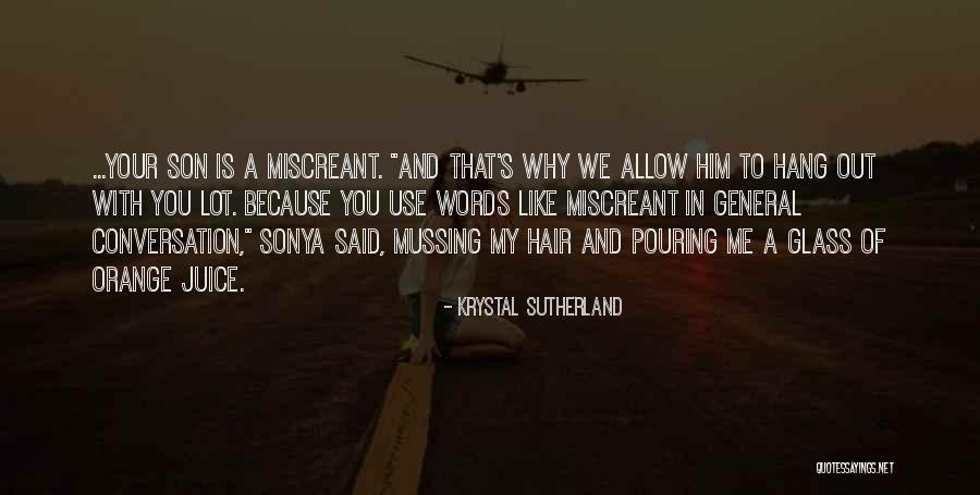 Krystal Sutherland Quotes 300270 Krystal Sutherland Quotes 300270