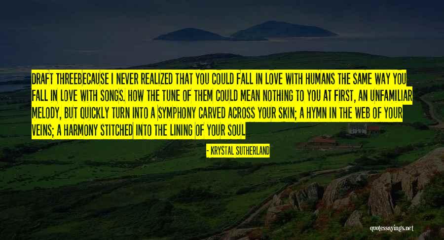 Krystal Sutherland Quotes 412287