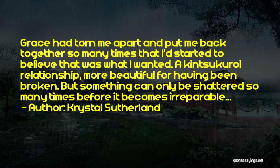 Krystal Sutherland Quotes 442747