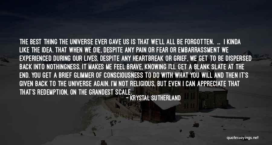 Krystal Sutherland Quotes 872268 Krystal Sutherland Quotes 872268