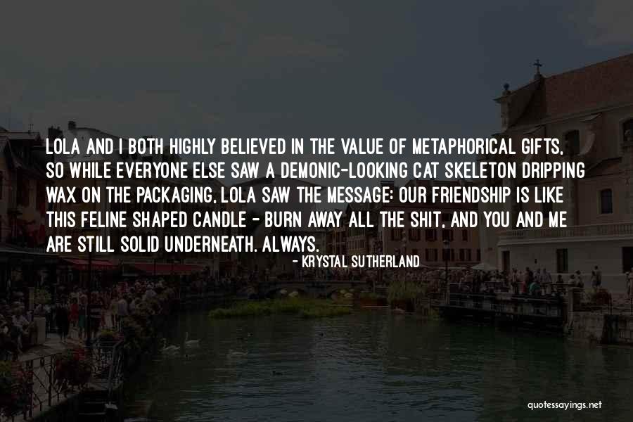 Krystal Sutherland Quotes 910560 Krystal Sutherland Quotes 910560