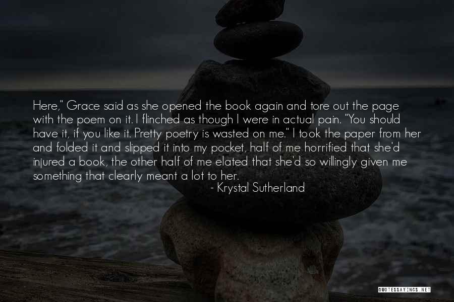 Krystal Sutherland Quotes 925466