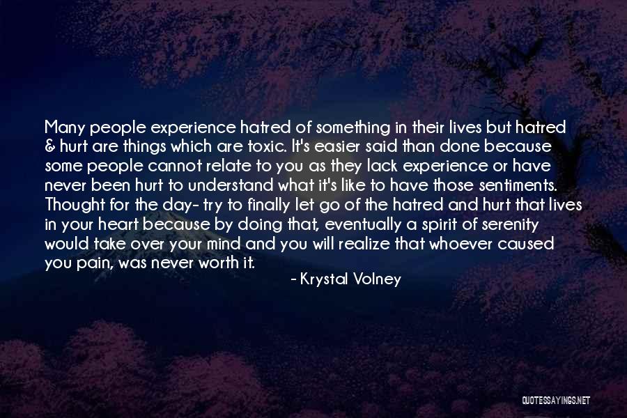 Krystal Volney Quotes 1413713