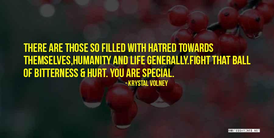 Krystal Volney Quotes 1492638