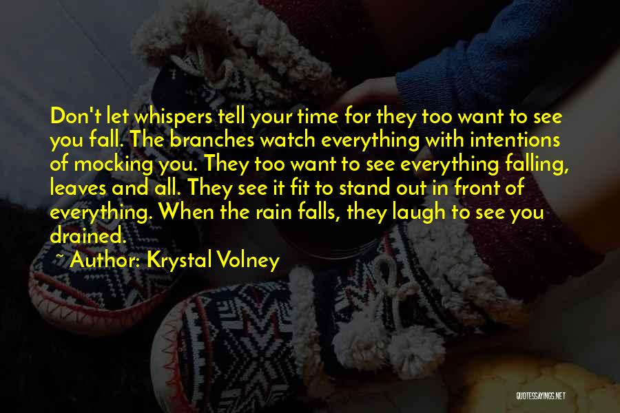 Krystal Volney Quotes 1502340
