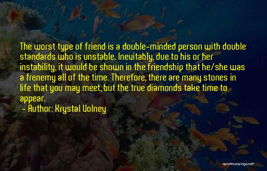 Krystal Volney Quotes 731594