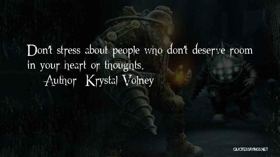 Krystal Volney Quotes 949237