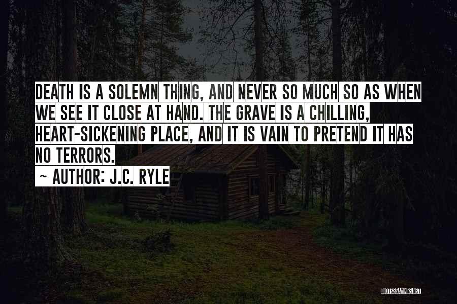 Krystallines Quotes By J.C. Ryle