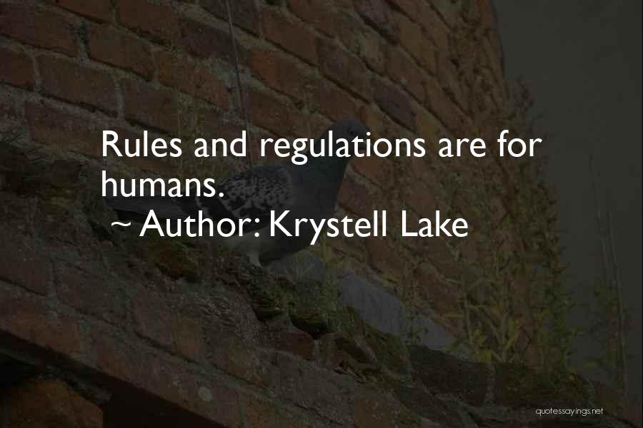 Krystell Lake Quotes 546215