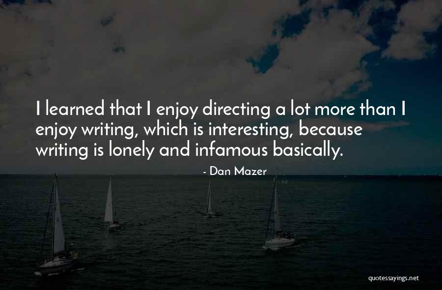 Krystellie Quotes By Dan Mazer Krystellie Quotes By Dan Mazer
