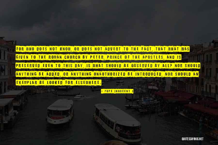Krystian Pudzianowski Quotes By Pope Innocent I Krystian Pudzianowski Quotes By Pope Innocent I