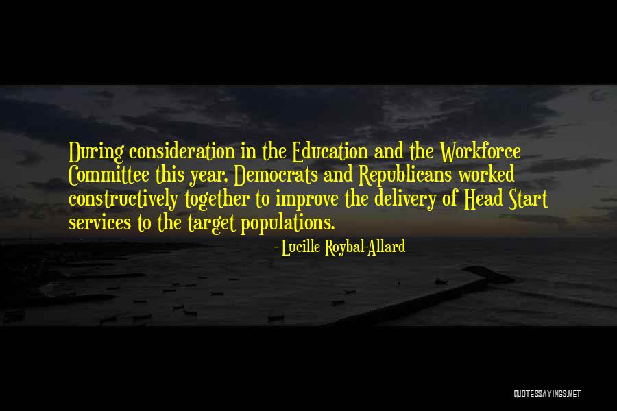 Krzak Experience Quotes By Lucille Roybal-Allard Krzak Experience Quotes By Lucille Roybal-Allard