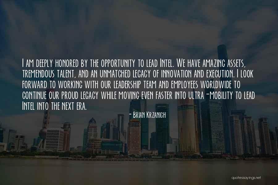Krzanich Brian Quotes By Brian Krzanich Krzanich Brian Quotes By Brian Krzanich