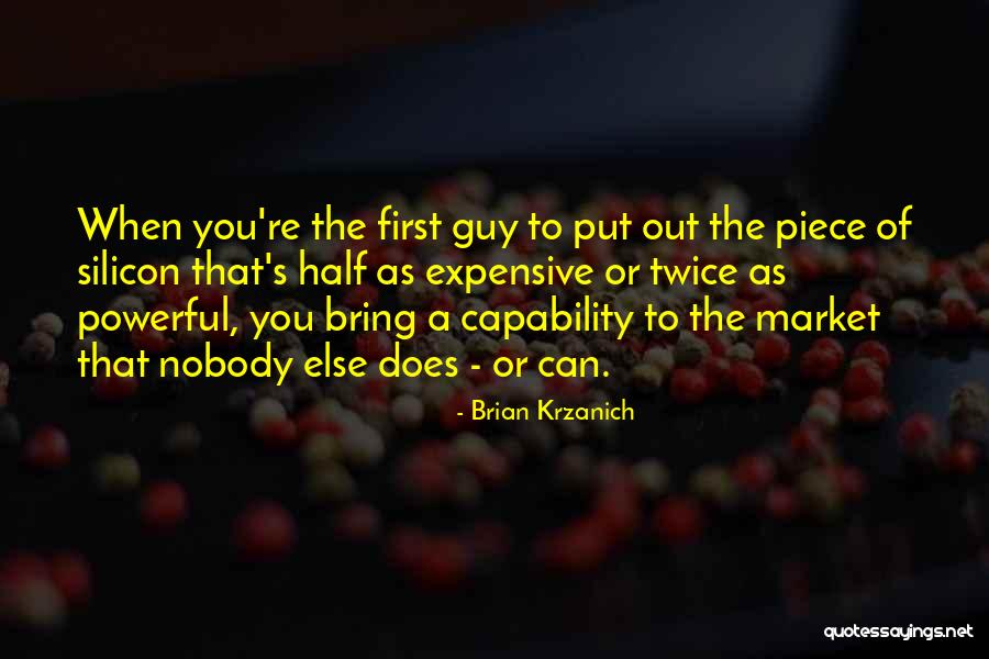 Krzanich Brian Quotes By Brian Krzanich Krzanich Brian Quotes By Brian Krzanich