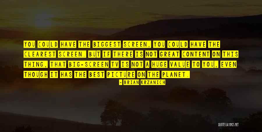 Krzanich Brian Quotes By Brian Krzanich Krzanich Brian Quotes By Brian Krzanich