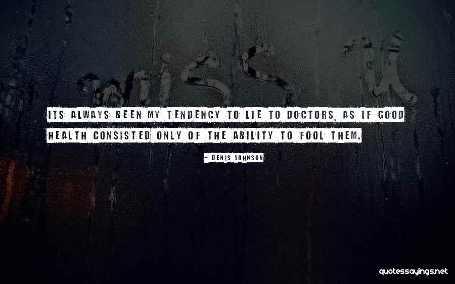 Krzentowski Quotes By Denis Johnson Krzentowski Quotes By Denis Johnson