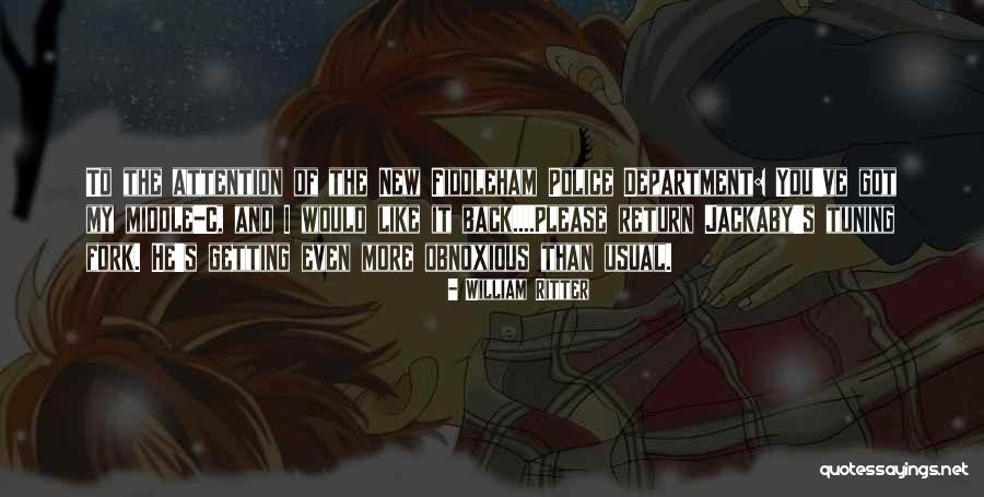 Krzepliwosc Quotes By William Ritter Krzepliwosc Quotes By William Ritter