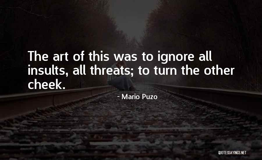 Krzepniecie Quotes By Mario Puzo Krzepniecie Quotes By Mario Puzo