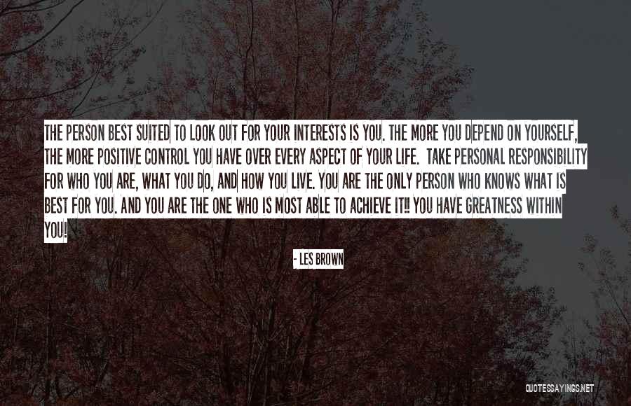 Krzeptowscy Quotes By Les Brown Krzeptowscy Quotes By Les Brown
