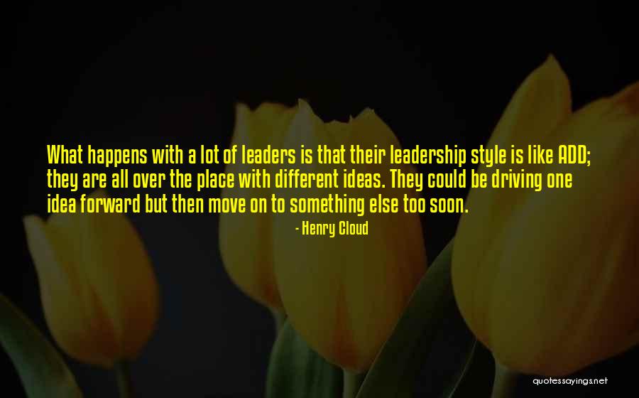 Krzeptowski Quotes By Henry Cloud Krzeptowski Quotes By Henry Cloud