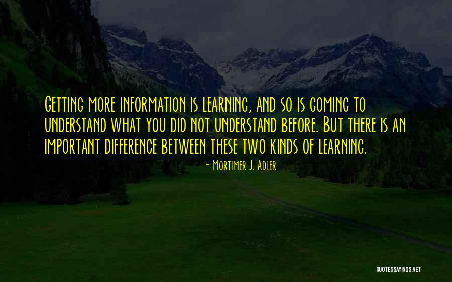 Krzycze Jestem Quotes By Mortimer J. Adler Krzycze Jestem Quotes By Mortimer J. Adler