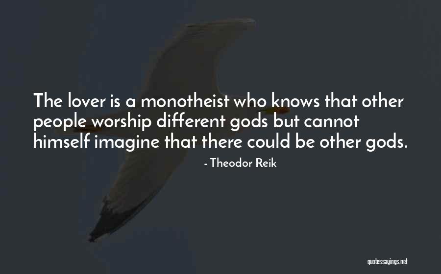 Krzyk Pterodaktyla Quotes By Theodor Reik Krzyk Pterodaktyla Quotes By Theodor Reik