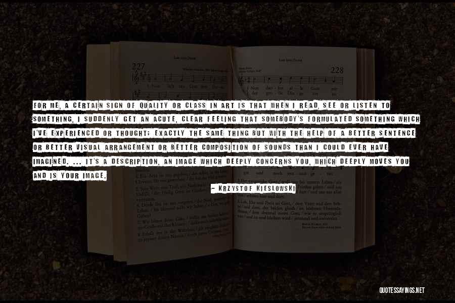 Krzystof Kieslowski Quotes 112639 Krzystof Kieslowski Quotes 112639
