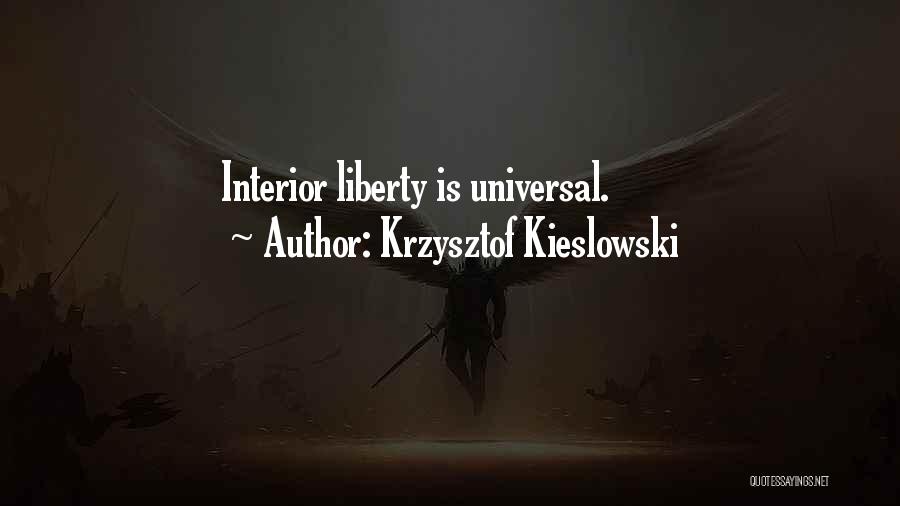 Krzysztof Kieslowski Quotes 1485344