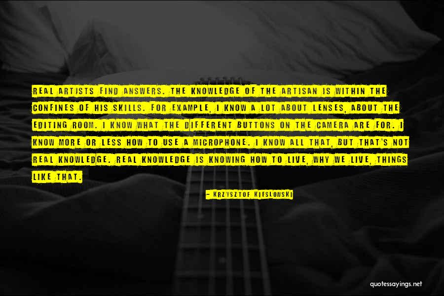 Krzysztof Quotes By Krzysztof Kieslowski Krzysztof Quotes By Krzysztof Kieslowski
